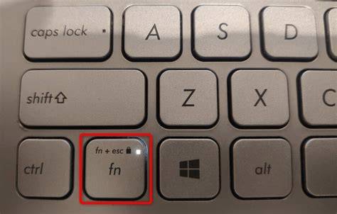 Fn and windows key not working.  Hello, the mute key LED has not been working on my noteb...