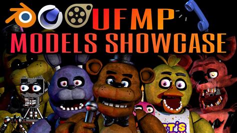 Funtimes Release. Credits: Scott Cawthon and Steel Wool For Models. SlyFry for the Blender 2.8 port. This pack includes: Funtime Freddy+Bon Bon (BONUS: Change bon bon to bonnet! and there's a fucking drawer) Funtime Foxy (BONUS: Change Funtime Foxy to lolbit!) Circus Baby (BONUS: Change her eyes red like in game!). 