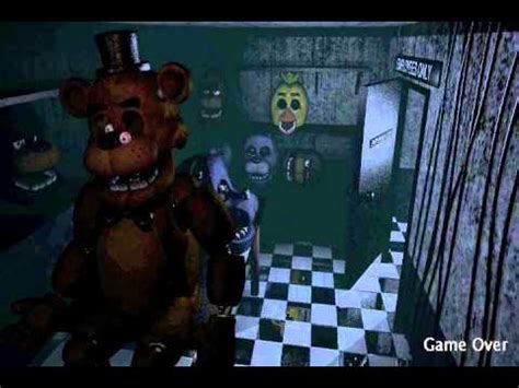 Fnaf 1 death screen. Five Nights at Freddy's is an indie survival horror video game series made by Scott Cawthon, with Illumix and Steel Wool Studios working on later titles. It is one of the most popular horror game franchises, even garnering tons of thousands of fan games. Since the initial game's release in 2014, there have been nine mainline games, a mobile spin-off, and several DLCs with varying degrees of ... 