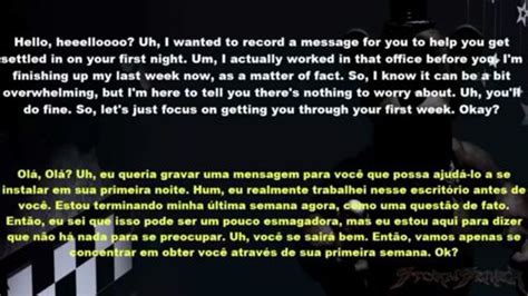 Fnaf 1 phone call copypasta. Things To Know About Fnaf 1 phone call copypasta. 