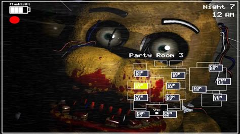 Fnaf 2 -The Bite of