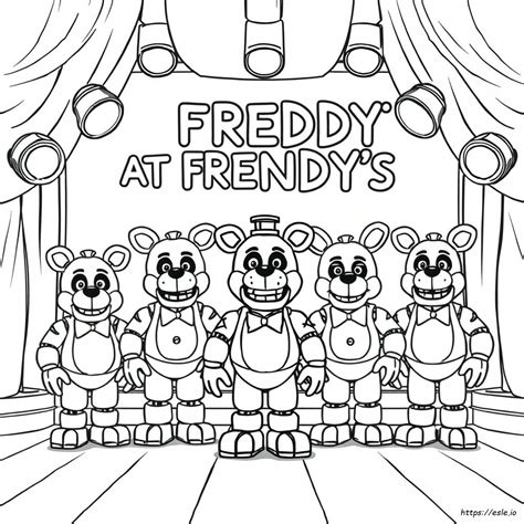 Fnaf 2 Coloring Pages