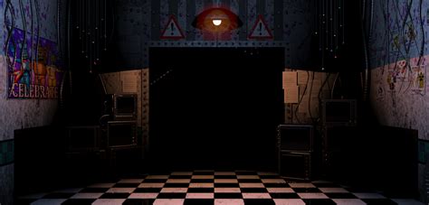 A detailed Five Nights at Freddy's (FNAF