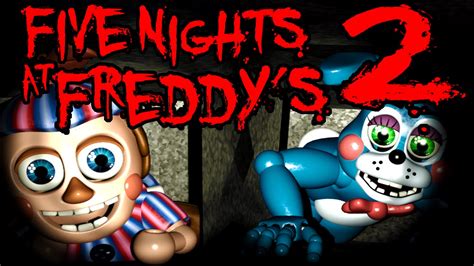 FNAF 2. The first game in the popular horror series has been hugely successful. Five Nights at Freddys 2 (aka FNAF 2): The New Experience is a sequel to the original and promises to be even more frightening, with new characters, new environments, and a whole new adventure! Get your scariest jump scares ready for this spooky sequel!