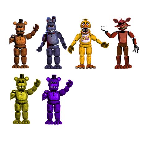 Fnaf 2 withered animatronics fixed. 55K subscribers Subscribe 5 BonbonFazbear8...