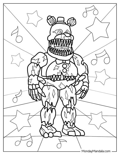 Aerial Coloring Page