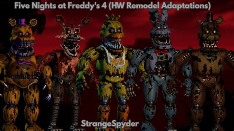 Aug 5, 2015 ... Use headphones - Sound is the most important it's ever been in Five Nights at Freddy's 4. ... These animatronics will relentlessly come at you, ...
