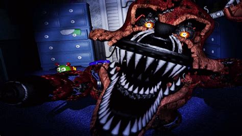 Download Five Nights at Freddy's 4 - In this last chapter of the Five Nights at Freddy's original story, you must once again defend yourself against Freddy.