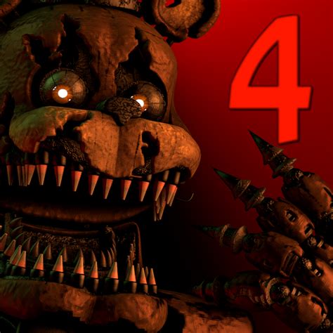 8 Five Nights At Freddy's 4. FNAF 4 is the hardest Five Nights At Freddy's game because it relies heavily on sound. Instead of the usual security office, this game takes place in a child’s bedroom. You must keep looking back and forth between two bedroom doors, the closet, and the bed if you hope to survive.