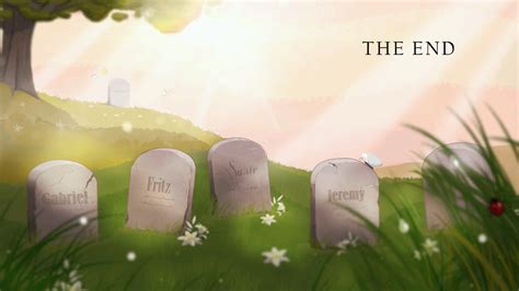 Fnaf 6 gravestone ending. The fnaf gravestone fonts are representing how the order the children died in. Susie we know was the first of the missing Children's incident, That's why her font is different. Next is fritz. It makes sense that he would make a bit of sense that he'd go here since his font is different and well... 