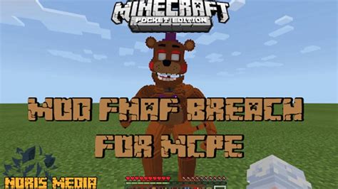 Fnaf Breach Mod for MCPE APK Download for Android 
