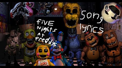 Fnaf Hard On lyrics