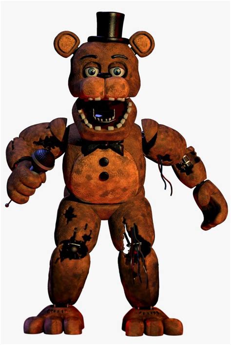 I was just bored, and I thought, that there is too many Foxy full bodies, that are just UCN + Merch Render, so that's why I made this. This is now more unique. I only used parts from the games, by me or from the merch. Warning!: Don't use without asking me first. Edit 1: Added a new endo - legs, feet and the hand. Also, I made him more HD. You .... 