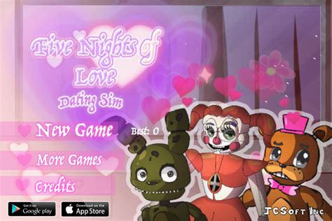Security Overhaul is a Five Night’s at Freddy’s dating simulator featuring a revamped, all feminine cast of animatronics. Meet Freddy, Monty, Chica and more over the course of your many nights working there, develop your relationships and see just why these new locations are so popular firsthand, and why the clientele is now 18+. . Fnaf dating sim