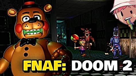 Explore o universo sinistro de Five Nights at Freddy's no contexto assustador de Doom 3! Aventure-se pelos corredores sombrios e enfrente os animatrônicos at...