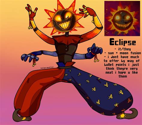 Fnaf eclipse x reader. Daycare Attendant (Five Nights at Freddy's) & Reader; Characters: Sun (Five Nights at Freddy's) ... Eclipse Lover (A Sun/Moon x Reader Request Fic) orphan_account ... 