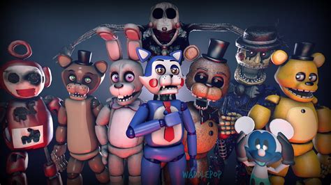Freddy and Friends is a stationary FNaF fan game with unique gameplay and character mechanics. The game will feature four main characters: Freddy, Bonnie, Chica, and the Puppet. Part of the Nightshift Fangames event. Windows 7 64-bit or later. Quad-core Intel or AMD processor, 2.5 GHz or faster.. 