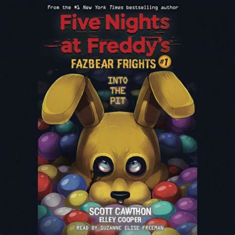 Buy Five Nights At Freddy's 12 Books Box Set (Fazbear Frights Series) by Fazbear Frights from Amazon's Fiction Books Store. Everyday low prices on a huge range of new releases and classic fiction. ... Pit 2. Fetch 3. 1:35AM 4. Step Closer 5. Bunny Call 6. Blackbird 7. The Cliffs 8. Gumdrop Angel 9. The Puppet Carver 10. ... Into the Pit (Five .... 