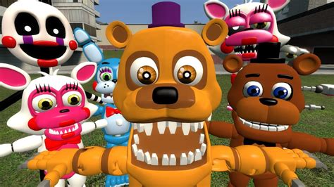 Fnaf garry's mod. Watch videos or listen to music with friends in Sandbox—based on the Cinema gamemode. How to fix this mod (HTML5) ⚠️ GMod developers are working on a fix, this can't be fixed by the mod author! ⚠️ This addon no longer works on the default version of Garry'... 