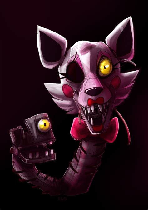 Fnaf mangle fanart. Mangle's my favorite animatronic since fnaf 2 quq i loved what they did with her in this game. Also credits to Ewademar (or uriel535) he's the one who made the art for the game and what inspired me to do this :') 