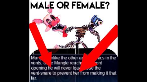 Hiya cutie~ You should stay for some overtime tonight! We promise to make it worth your while~ (Made by me) Don't mind us, Honey! Just two gals having a pizza and a chat!~ (Made by me) Hey, Hun! You should come join me and Fexa in …. Fnaf mangle gender