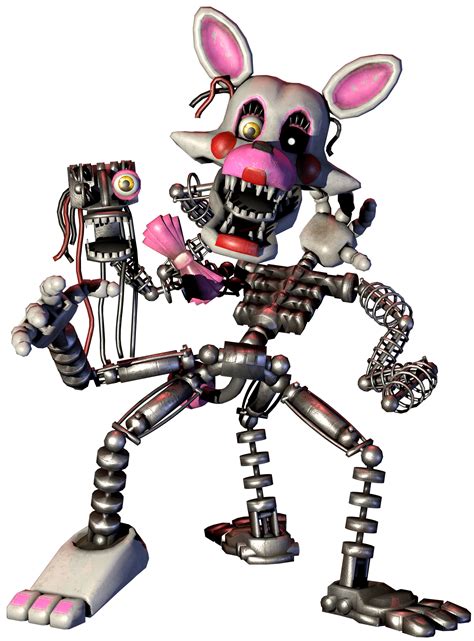 Fnaf mangled. Mangle is one of the creepiest of all Five Nights at Freddy's animatronics. Once Funtime Foxy, Mangle lost its identity after constant disassembly and reassembly which led to its … 