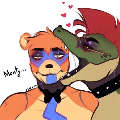Foxy gets a little obsessed with Monty and Freddy must protect his best boy.Comics belongs to the amazing WhenSoulsCollide follow them here:Twitter: https://.... 