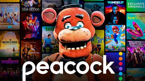 Fnaf movie on peacock. Universal Pictures announced a simultaneous release for the Blumhouse-produced adaptation of the popular horror video game series, set to terrify audiences in multiplexes and on Peacock on Oct. … 
