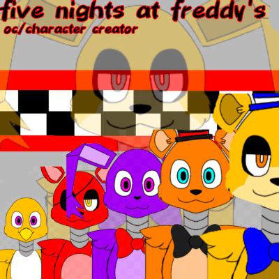 Create a ranking for FNaF Characters. 1. Edit the label text in e
