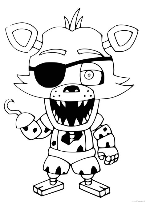 FNAF Animatronic Note: All coloring pages are offered free of charge and for personal use only. The images are either royalty free or distributed widely on the Internet, and they are of unknown origin for the most part.