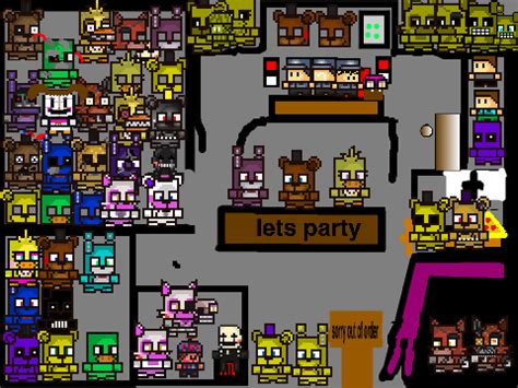 hello everyone welcome to the FNaF Maker Forums! say hi make friends