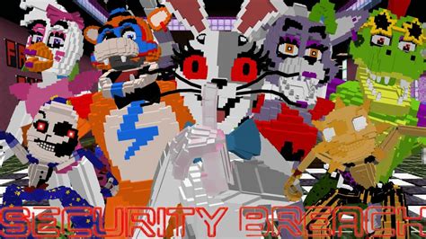Fnaf security breach addon mcpe. 4 Add-On Fnaf Eternal Package Addon (Fi...