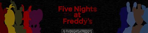 r/FNAF34 Rules. 1. ALways credit the creator of the arts/videos you send. 2. DO NOT POST ART OR COMMENTS PICTURING: Incest, Pedophilia, or others illegal sexual stuff. 3. Only post about FNaF. 4. Be nice to each others.. 