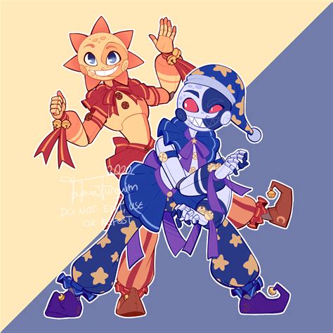 Fnaf sun and moon. By SaraBij. $33.50. The Sun and Moon - Security breach Poster. By MetalWallArt09. $27.85. TRENDING *FNAF* Sun and Moon Fnaf Cool Sundrop and Moondrop Design Poster. By Valentines24. $31.41. Five Nights at Freddy's Security Breach - Sun … 