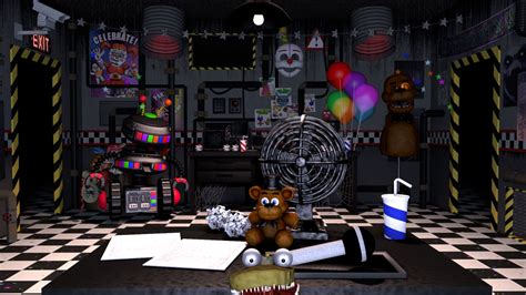 I ported fnaf ucn map for you and I hope you enjoy it. Rule: 1- Always credit Enyel14Art for map, AdrianThePuppeteer for texture map, Crikay8 and Enyel14Art and SteelWoolStudios and for props and me for port . :3. 