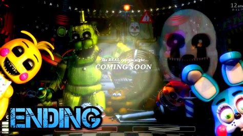 Fnaf ultimate custom night ending.  Replacement: Animatronic Introducin...