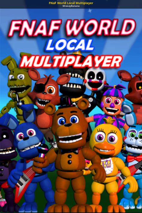 Fnaf world linux. .  In Five Nights at Freddy&rsquo;s: Security Breach, play as Gregory, a y...