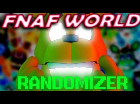 Jul 30, 2022 ... ... FNaF World.) #fnafworld #fnafworldxl # ... FNaF World XL. by OscartheChinchilla ... Only randomize the type that the batch will be.. 