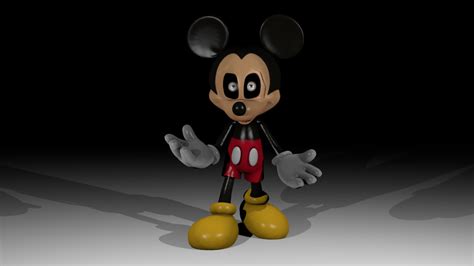 Fnati mickmick. MickMick is voiced by Malrat. In Remastered 4.5, he had two models: a more finished one closer to his appearance in this game, and a beta version with the appearance of an ordinary Mickey Mouse, only with a broken head and a completely different exposed Skull. He is the replacement for the character "Photo Negative Mickey". 