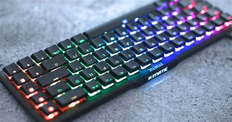 Fnatic Streak & Streak Mini Gaming Mechanical Keyboards - Unboxing ...