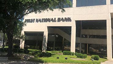 First National Bank of Huntsville currently operates with 5 branches located in Texas. First National Bank of Huntsville is the 176th largest bank in Texas. The bank does not have …. 