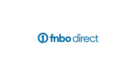 With FNBO Direct, you receive many of the same f