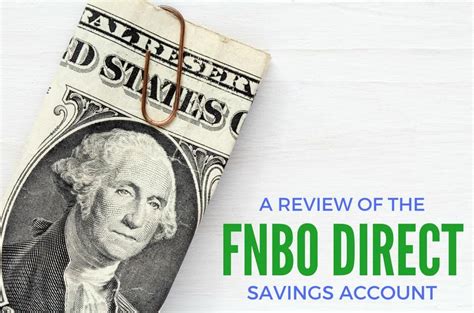Available nationwide, open a FNBO Direct Online Savings account and earn 2.25% APY on all balance amounts up to $1,000,000.00. FNBO Direct is one of the highest tiered financial institutions out there and they are offering a great rate. Their customer service is available by phone, e-mail, or physical mail.. 