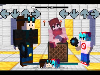 Fnf Vs Dantdm - Fnf Games - Play-Games.Com