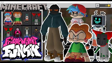 View, comment, download and edit fnf Minecraft skins. 