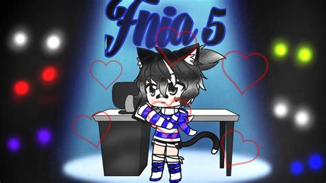 Fnia 5 Noche 4 ¿Aliado o enemigo? Elias Gamer 2.0 Gacha Club - YouTube