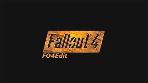 FO4Edit won&39;t tell you and whoever told you that has no clue either. . Fo4edit