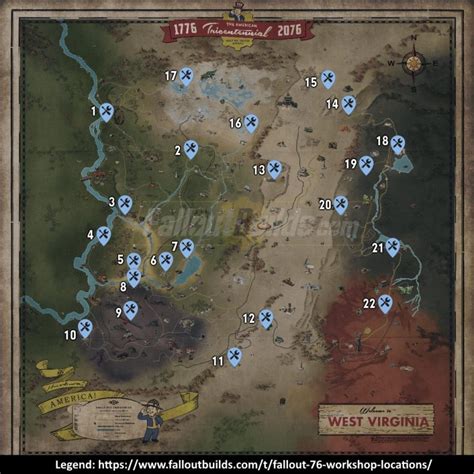 Workshops are part of the building system in Fallout 76. Public workshops function similarly to the C.A.M.P. building system. In order to build at a public workshop, a Claim Workshop event quest must be completed, requiring the player to clear enemies before claiming the workshop. A sum of 20-100+ caps must also be invested depending on how many non …. 