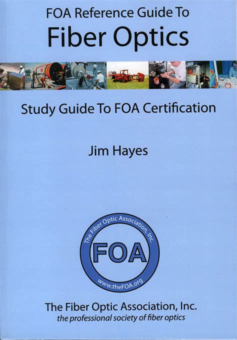 Foa reference guide to fiber optics and study guide to foa certification. - 1992 polaris trail boss 250 2x4 manual.