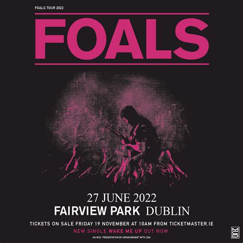 Foals Setlist at Fairview Park, Dublin